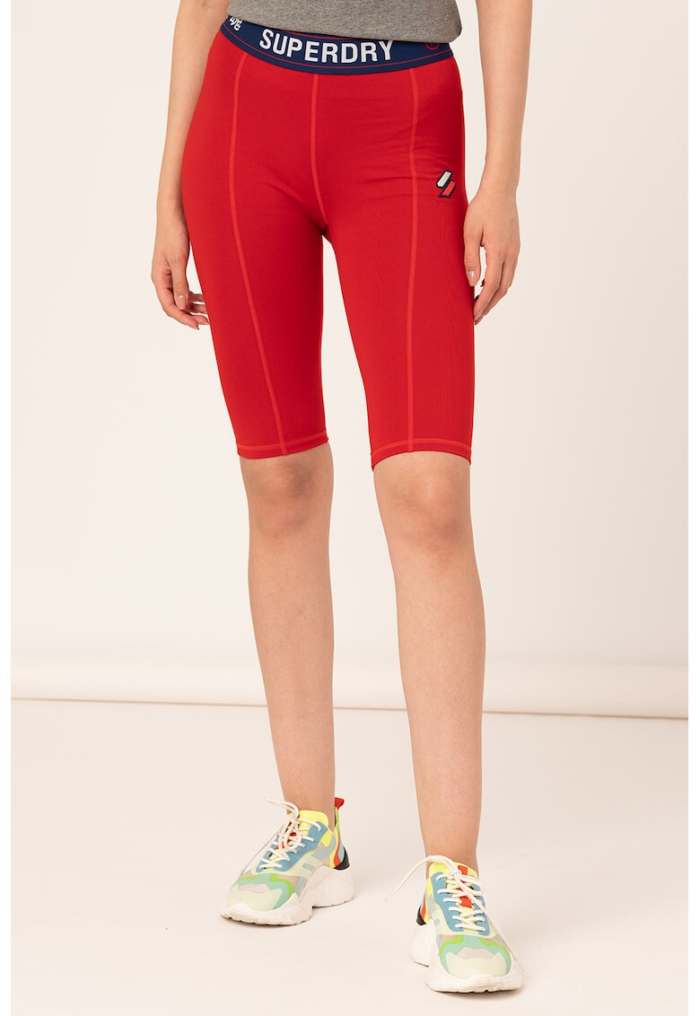 SUPERDRY Клин за колоездене с лого - Pepit.bg