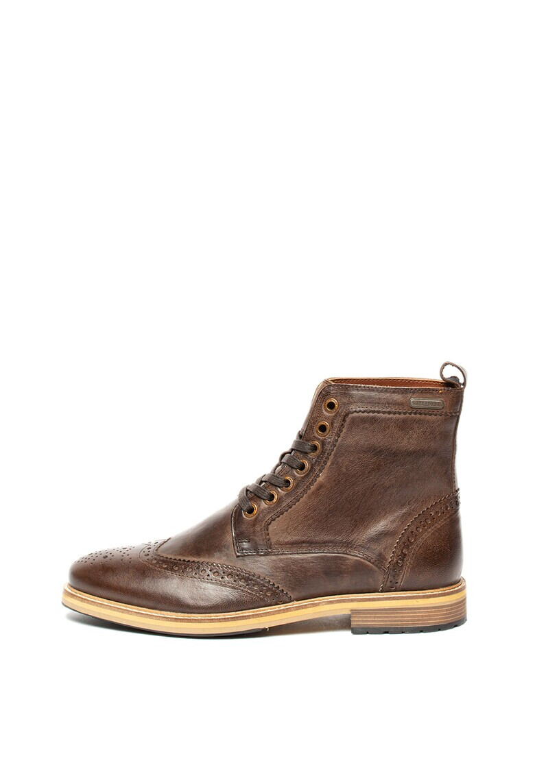 SUPERDRY Кожени боти Shooter Brogue - Pepit.bg