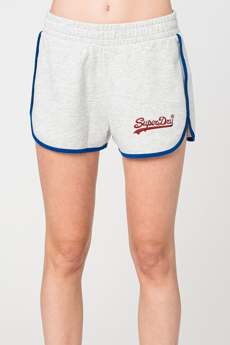 SUPERDRY Къс панталон с лого - Pepit.bg