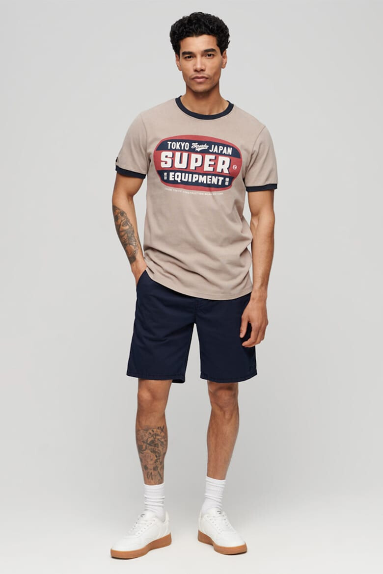 SUPERDRY Къс панталон Walk с регулируема талия - Pepit.bg