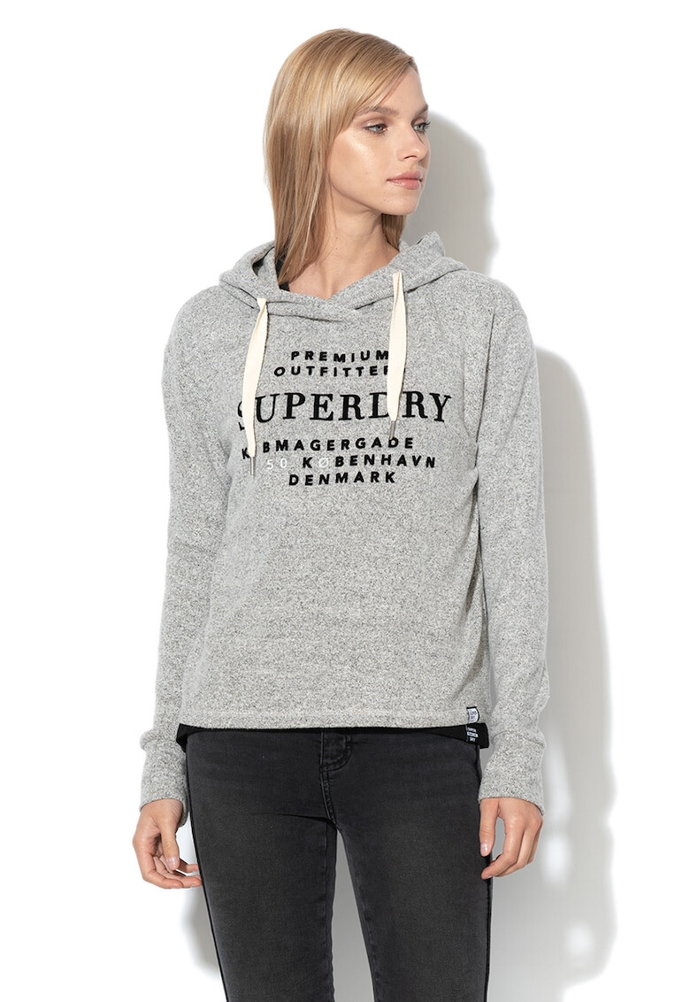 SUPERDRY Къс суитшърт с лого - Pepit.bg