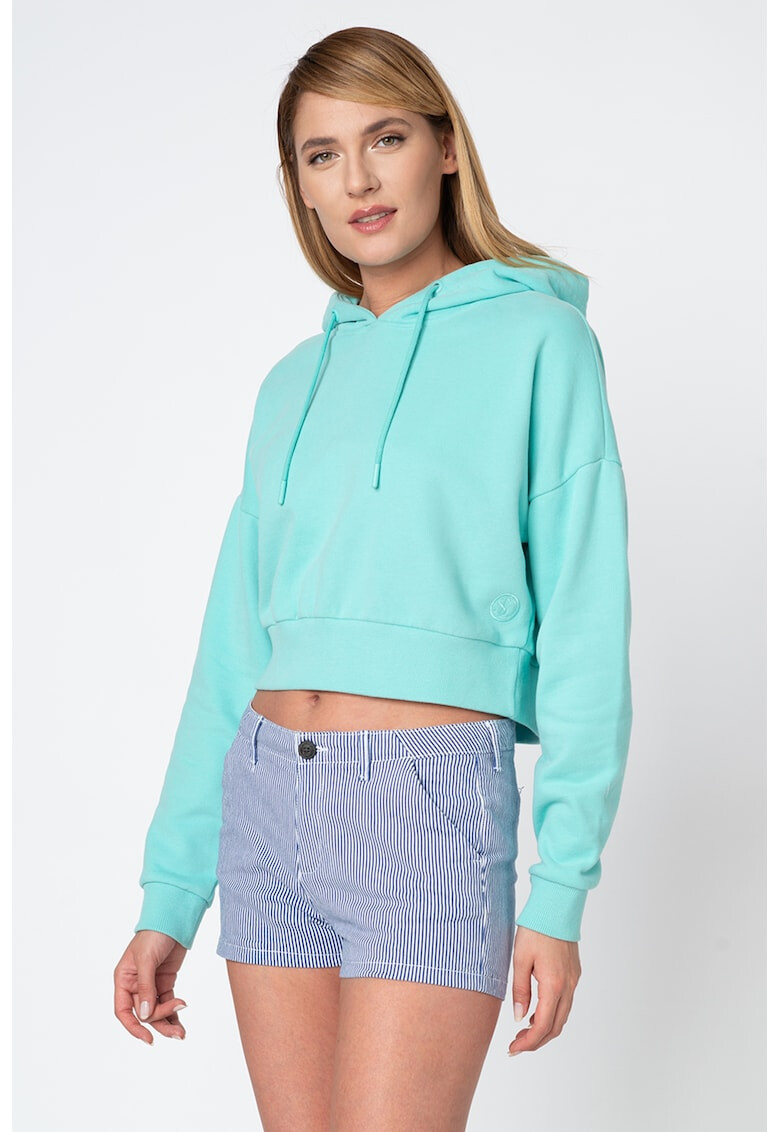 SUPERDRY Къс суитшърт с връзка - Pepit.bg