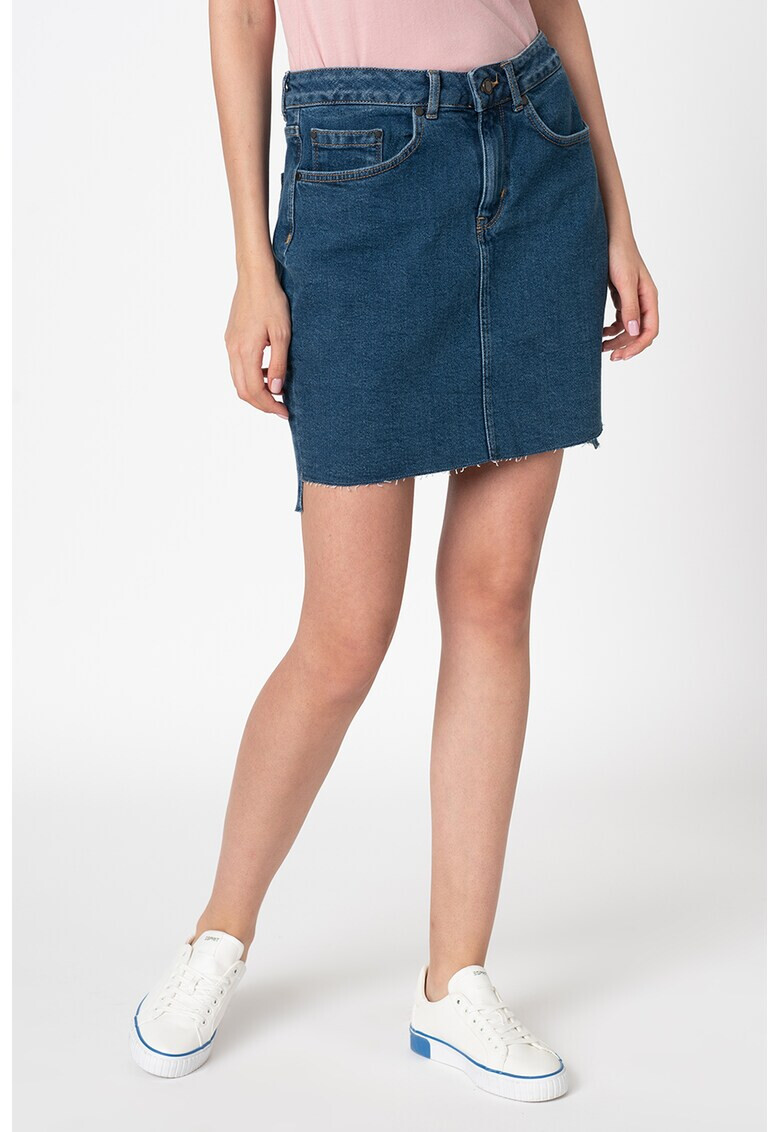 SUPERDRY Къса пола от деним - Pepit.bg