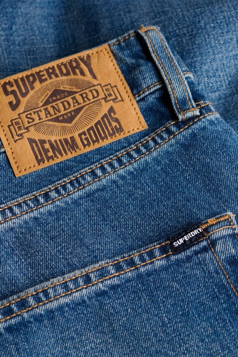 Superdry  Co Къси дънки с 5 джоба - Лавандула - Pepit.bg