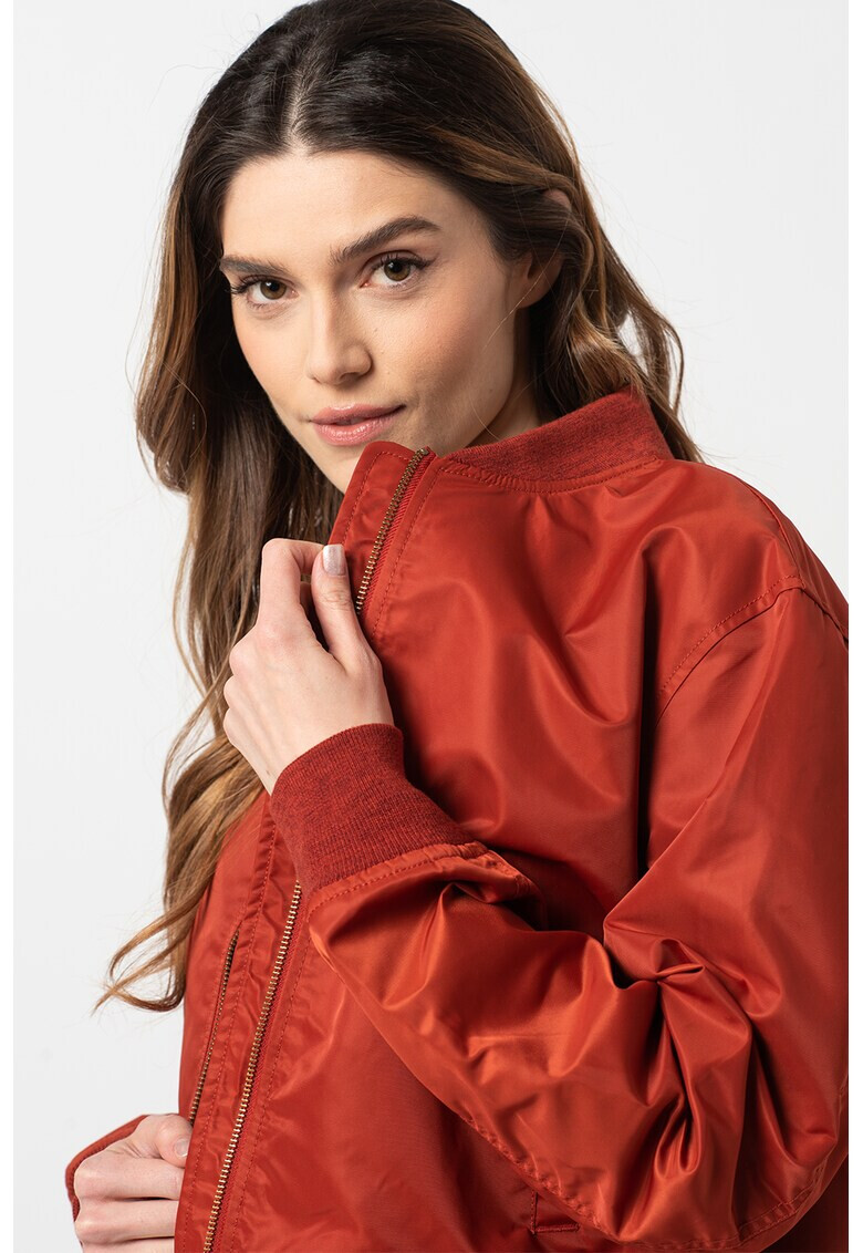 SUPERDRY Късо бомбър яке с еластични зони - Pepit.bg