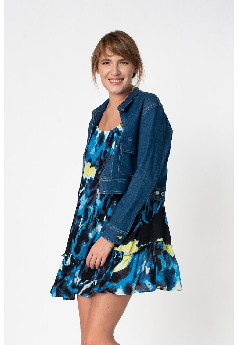 SUPERDRY Късо дънково яке - Pepit.bg