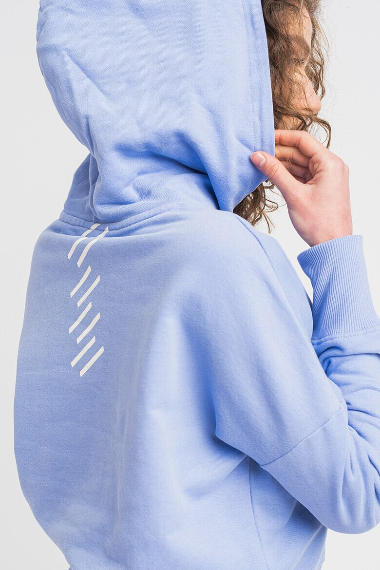 SUPERDRY Късо худи с принт и лого - Pepit.bg
