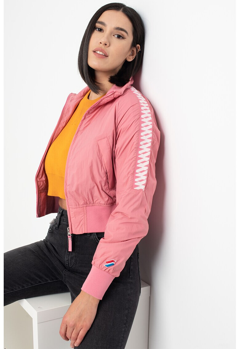 SUPERDRY Късо яке с цип - Pepit.bg
