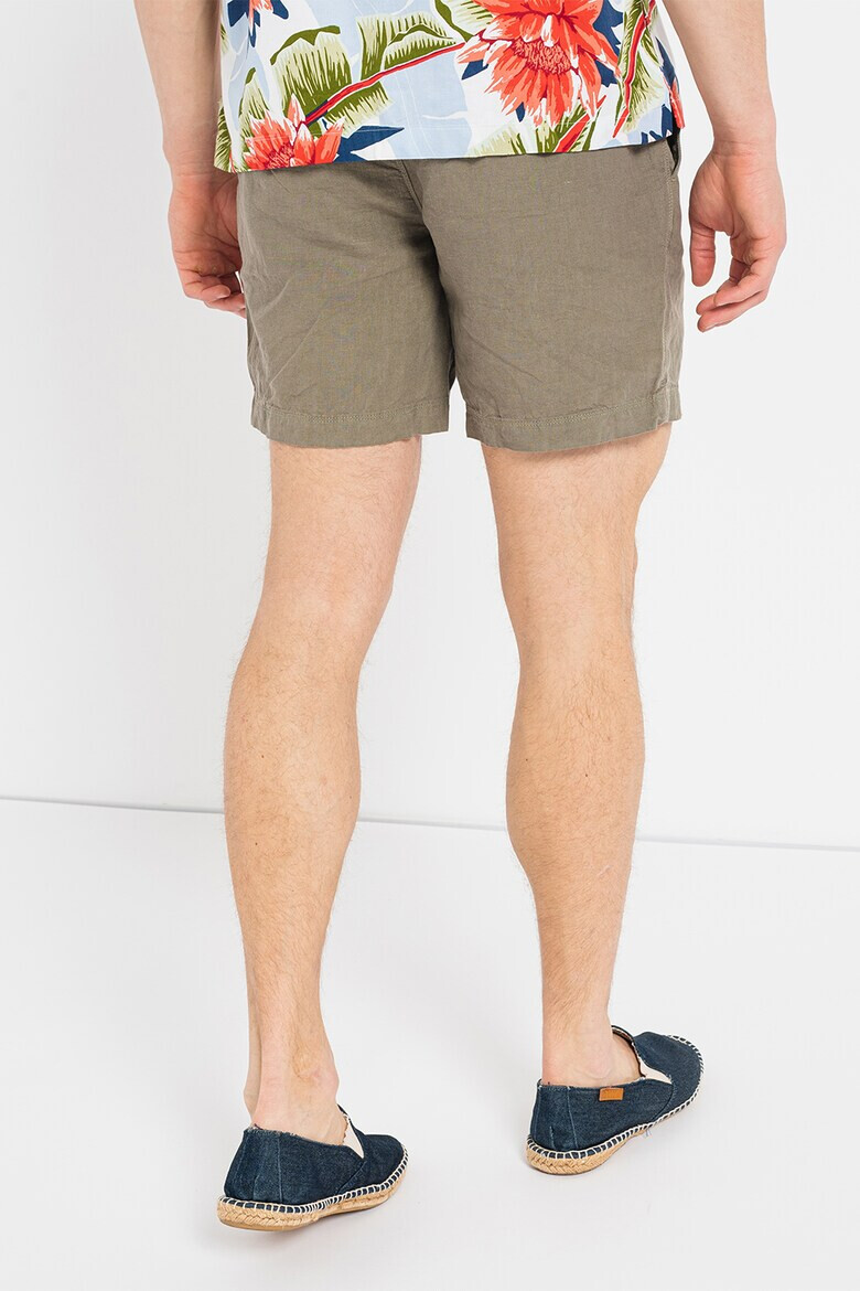SUPERDRY Ленен къс панталон Sudios - Pepit.bg