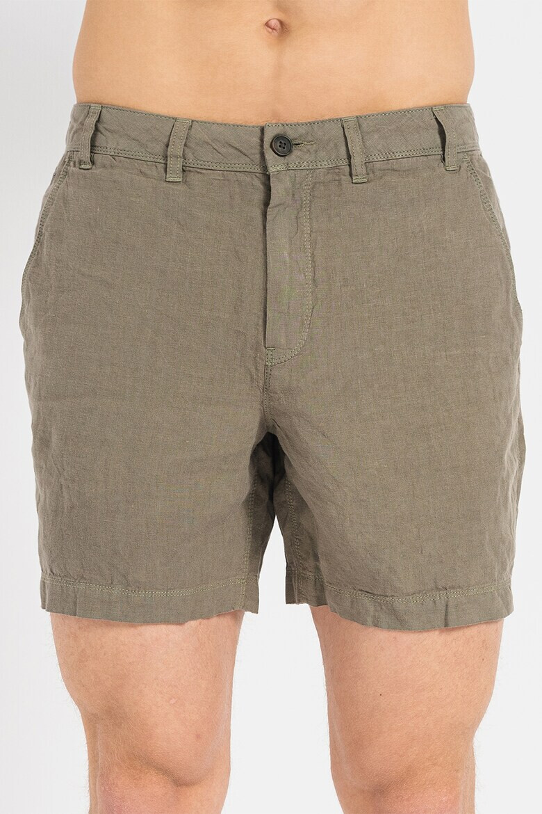 SUPERDRY Ленен къс панталон Sudios - Pepit.bg