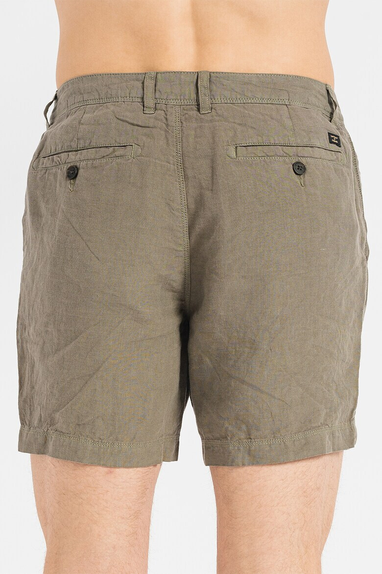 SUPERDRY Ленен къс панталон Sudios - Pepit.bg