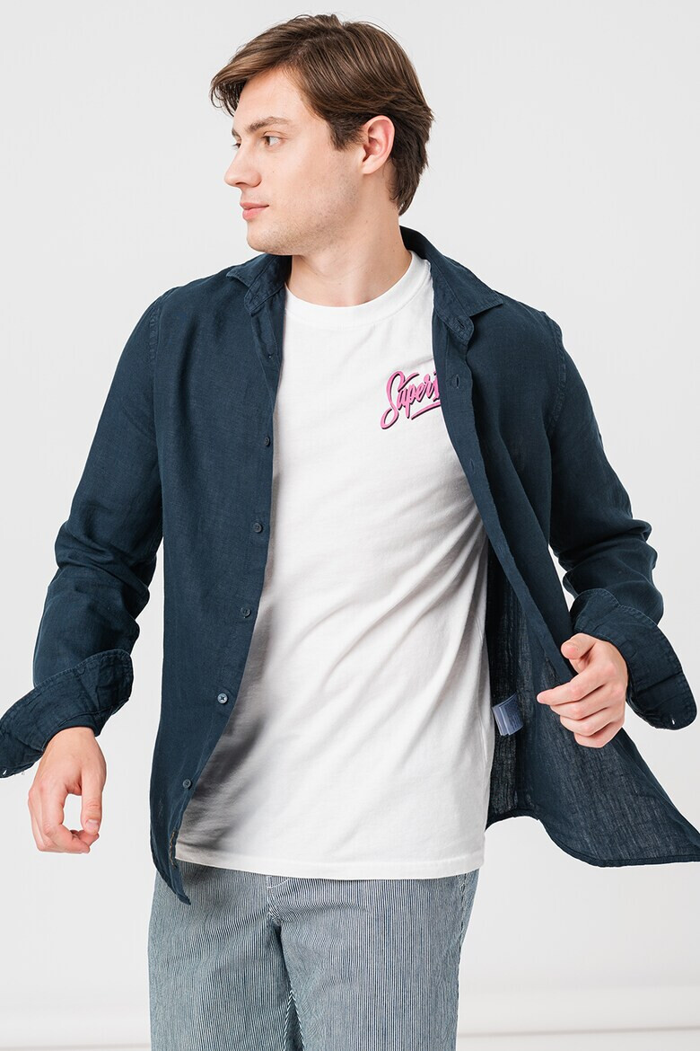 SUPERDRY Ленена риза Studios - Pepit.bg