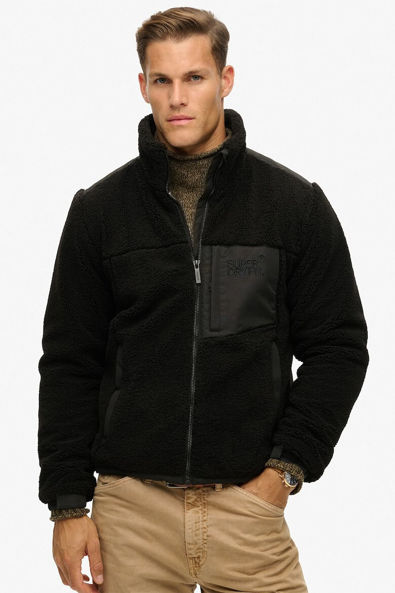 SUPERDRY Мъхесто яке с джоб - Pepit.bg