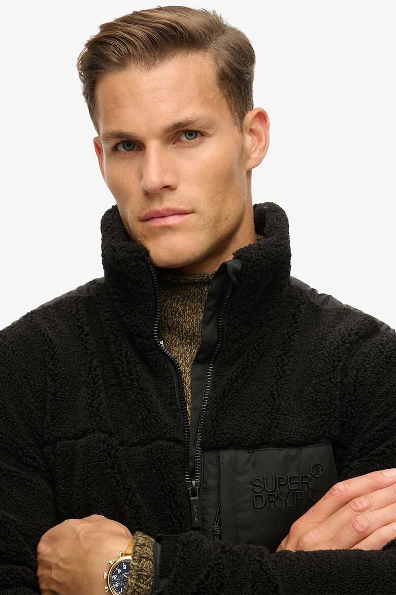 SUPERDRY Мъхесто яке с джоб - Pepit.bg