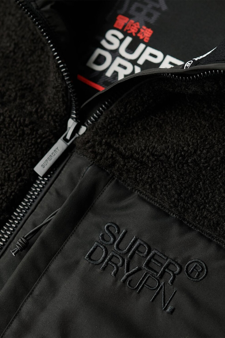 SUPERDRY Мъхесто яке с джоб - Pepit.bg
