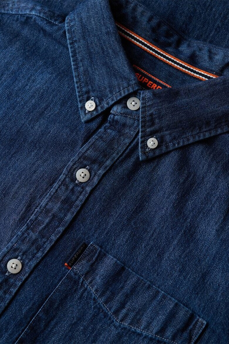 SUPERDRY Памучна риза с джоб - Pepit.bg
