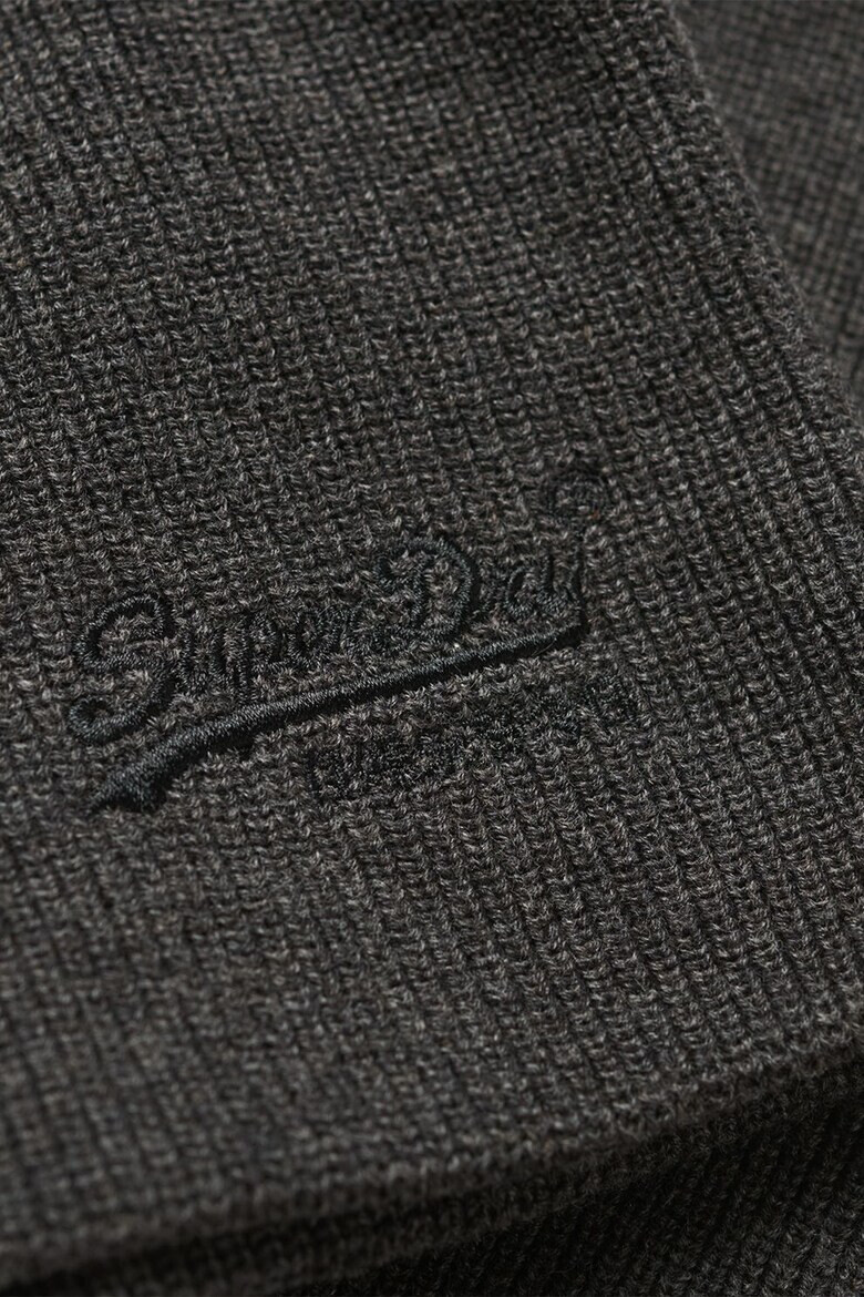SUPERDRY Памучна шапка с лого - Pepit.bg