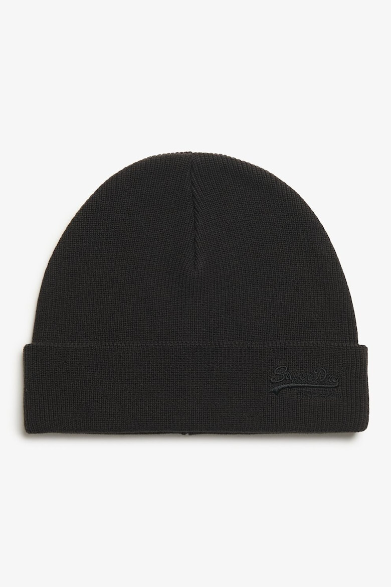 SUPERDRY Памучна шапка с лого - Pepit.bg