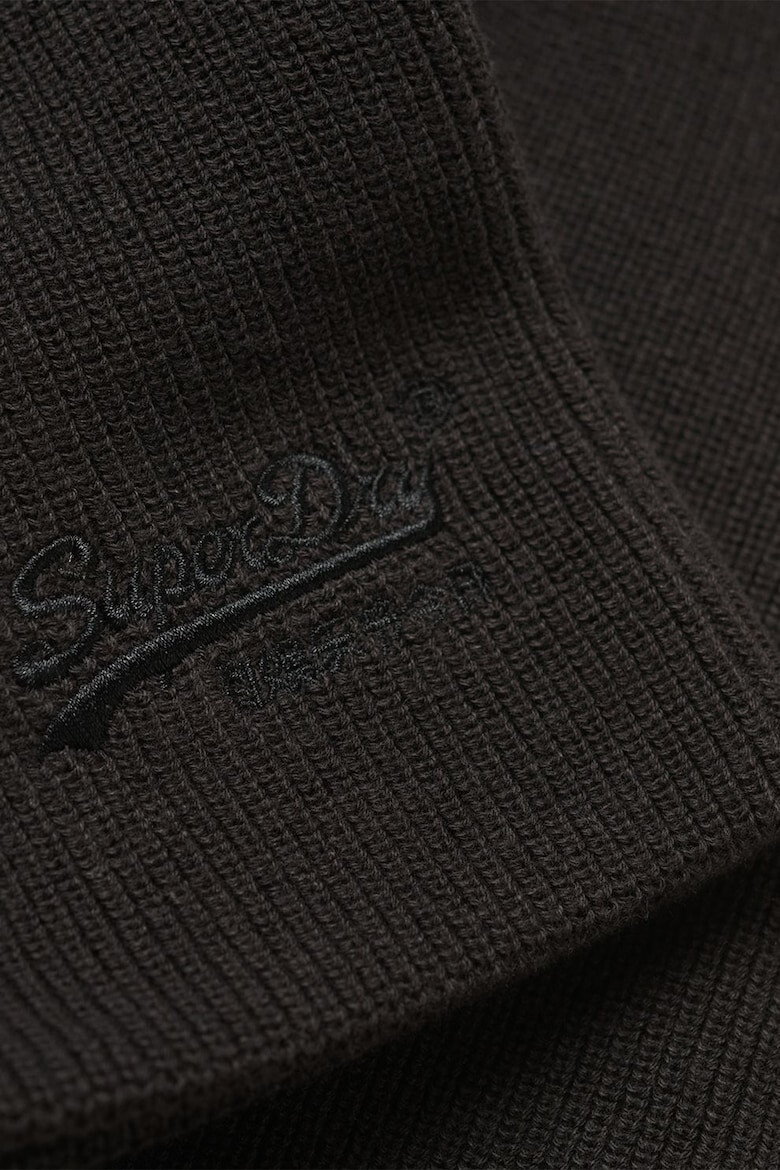 SUPERDRY Памучна шапка с лого - Pepit.bg