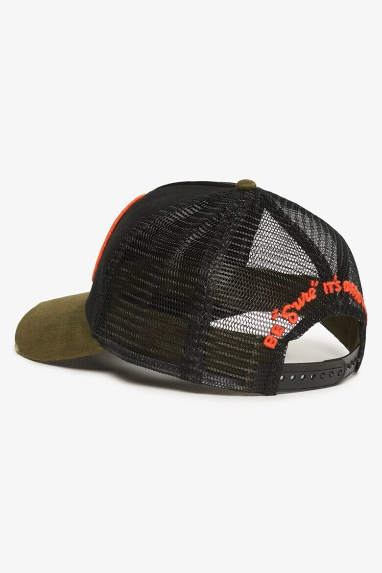 SUPERDRY Памучна шапка с лого - Pepit.bg