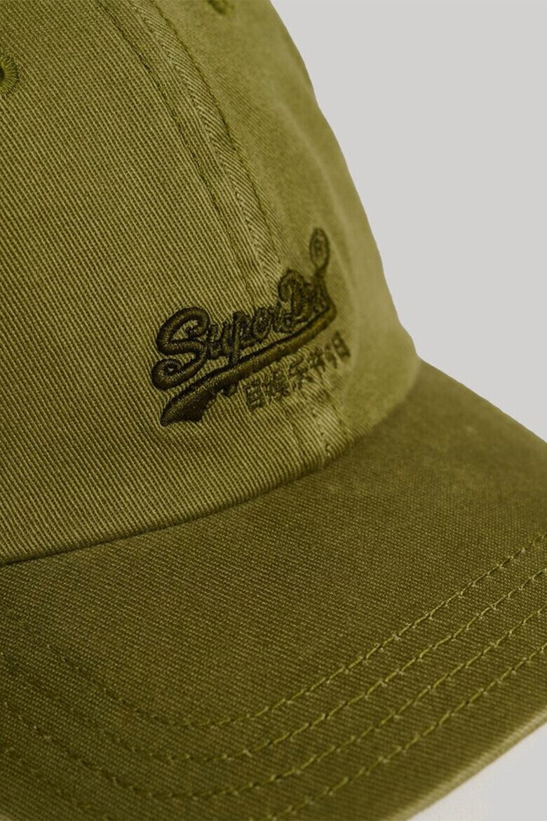 SUPERDRY Памучна шапка с лого - Pepit.bg