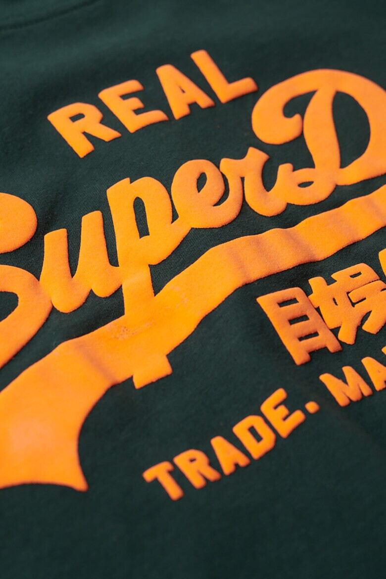 SUPERDRY Памучна тениска с лого - Pepit.bg