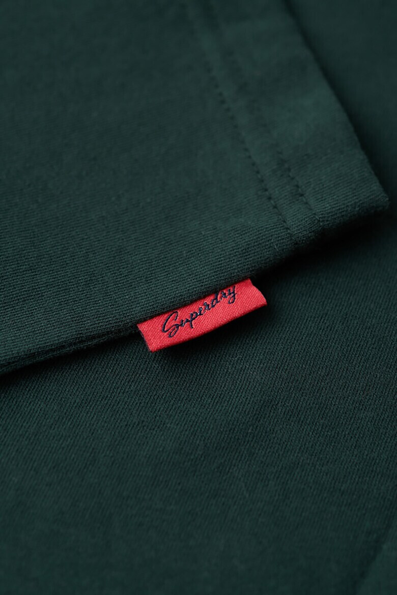 SUPERDRY Памучна тениска с лого - Pepit.bg