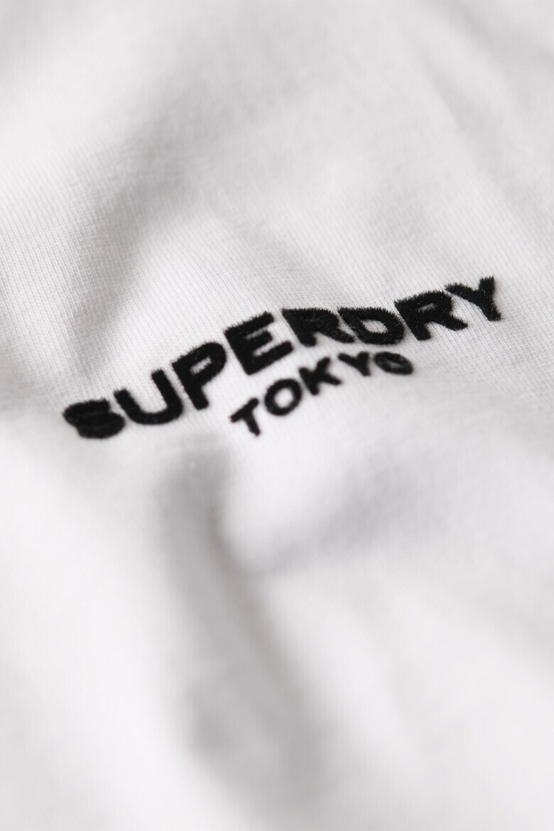 SUPERDRY Памучна тениска с лого - Pepit.bg