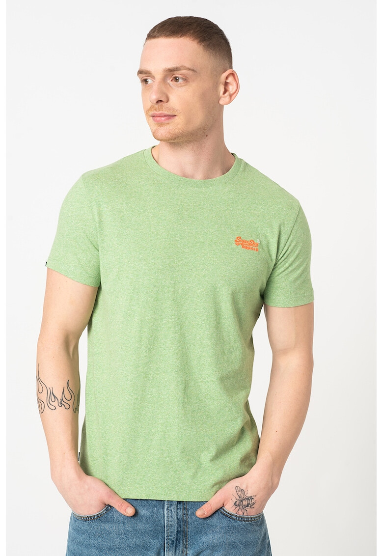 SUPERDRY Памучна тениска с лого - Pepit.bg