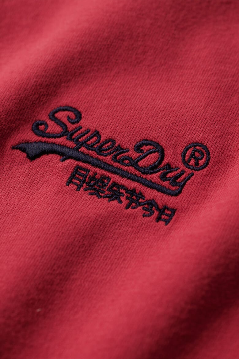 SUPERDRY Памучна тениска Vintage по тялото - Pepit.bg