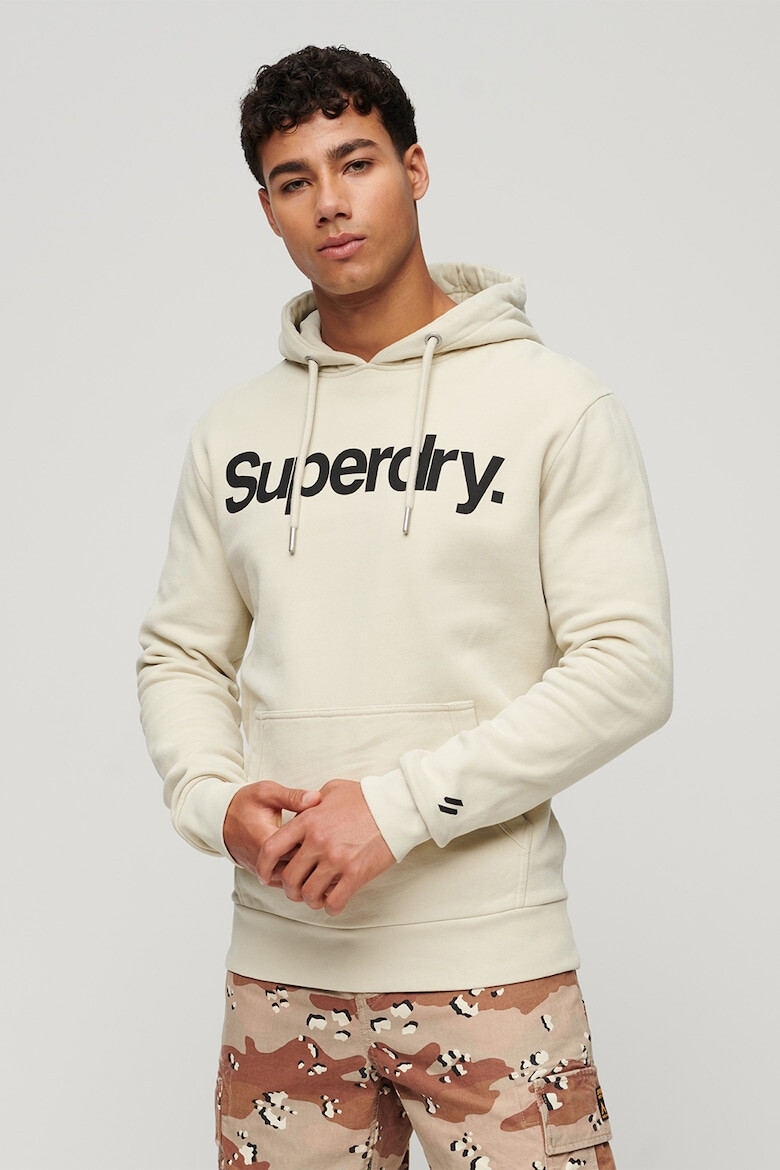 SUPERDRY Памучно худи Core Classic с лого - Pepit.bg