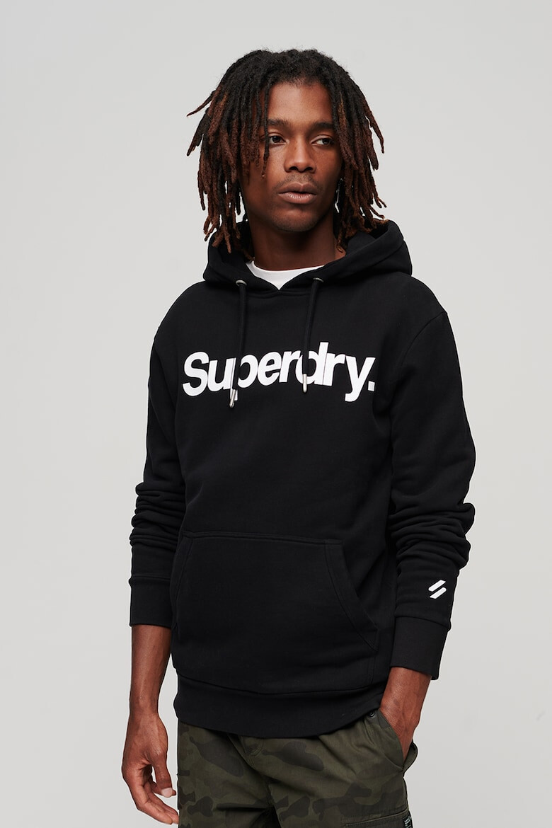 SUPERDRY Памучно худи Core Classic с лого - Pepit.bg