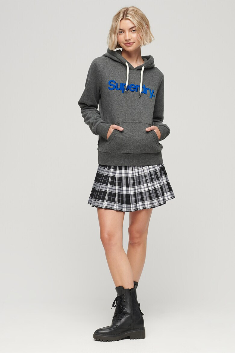 SUPERDRY Памучно худи Core с гумирано лого - Pepit.bg