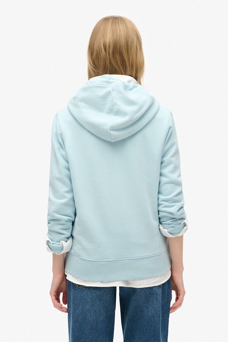 SUPERDRY Памучно худи с цип - Pepit.bg