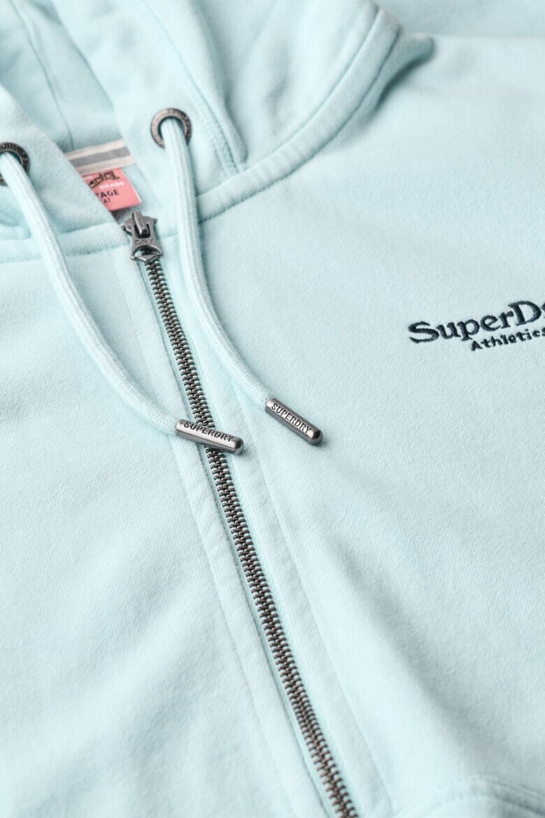 SUPERDRY Памучно худи с цип - Pepit.bg