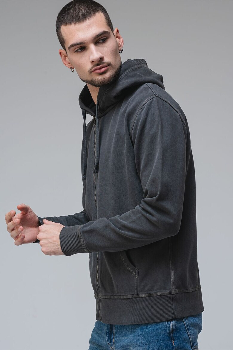 SUPERDRY Памучно худи с цип - Pepit.bg
