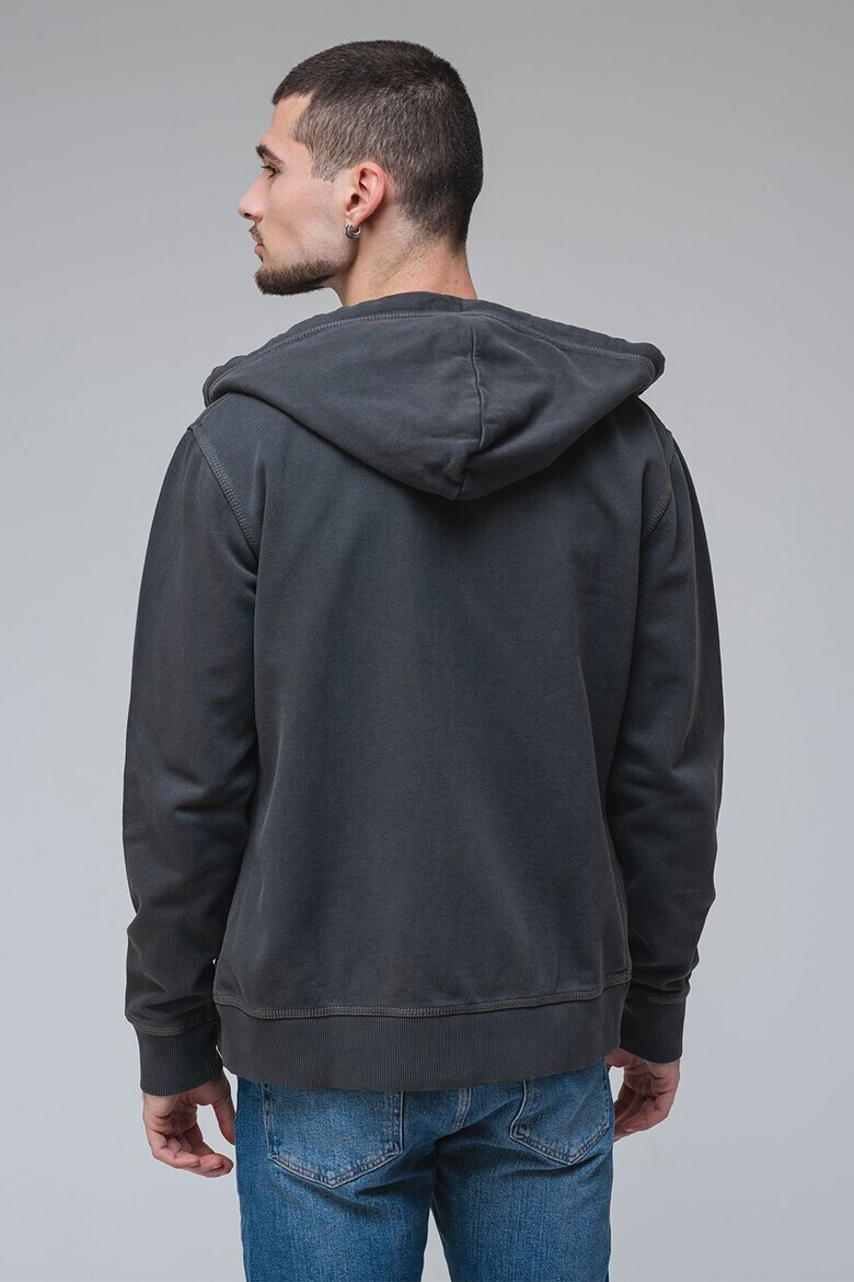 SUPERDRY Памучно худи с цип - Pepit.bg