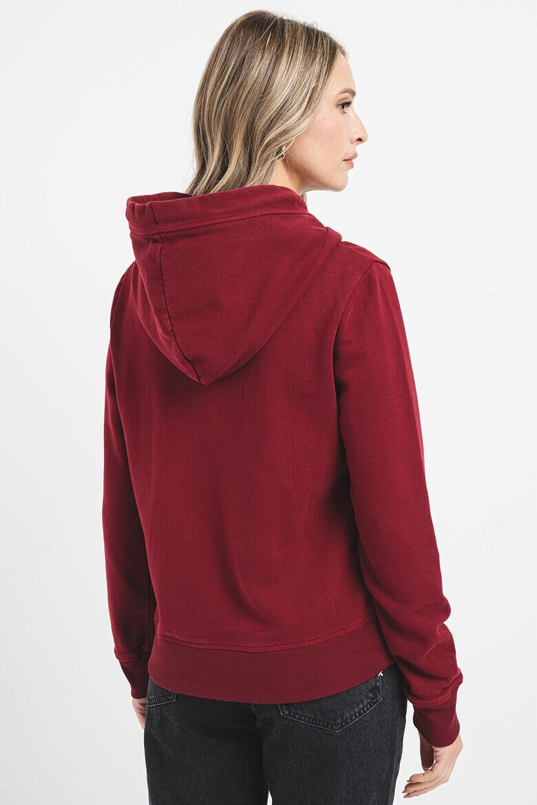 SUPERDRY Памучно худи с цип - Pepit.bg