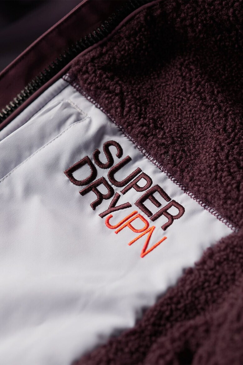 SUPERDRY Плюшено яке с джобове - Pepit.bg