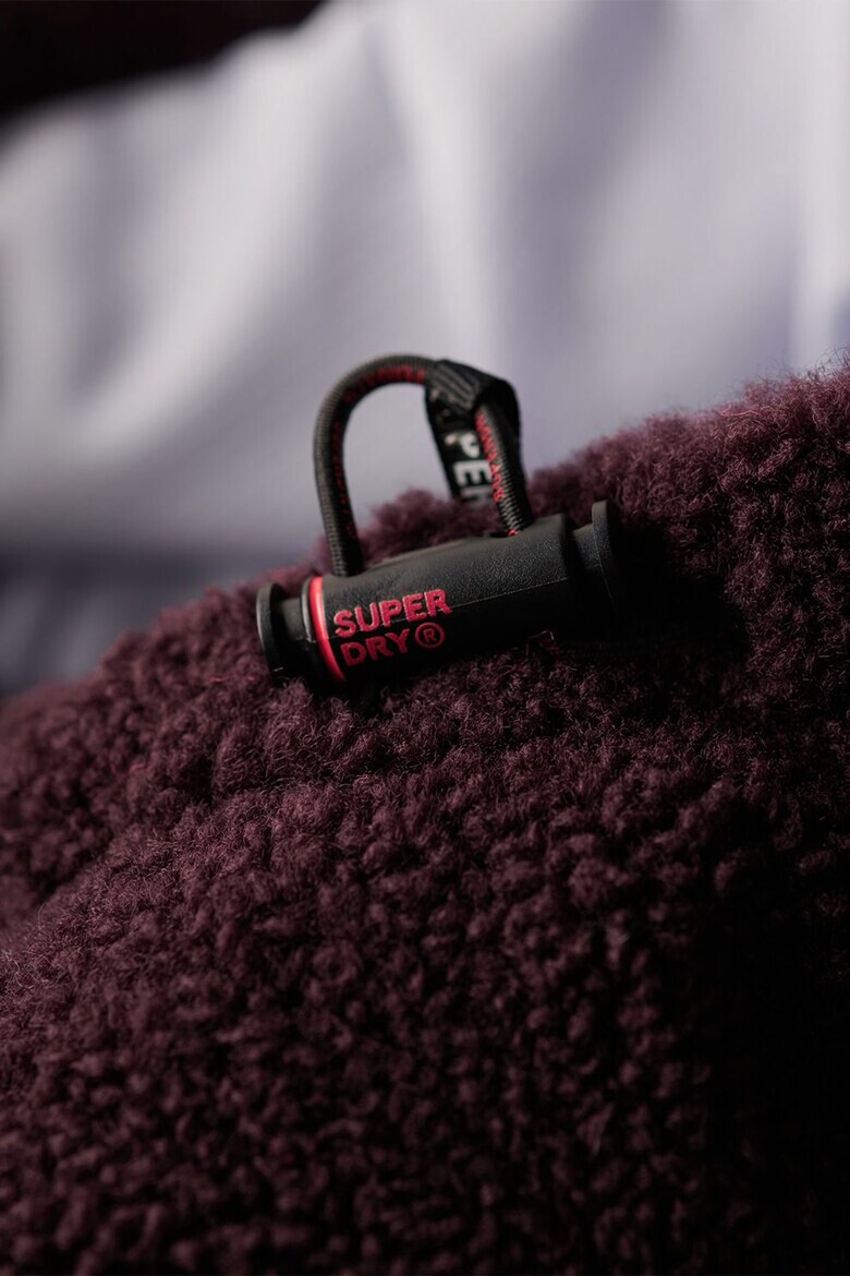 SUPERDRY Плюшено яке с джобове - Pepit.bg