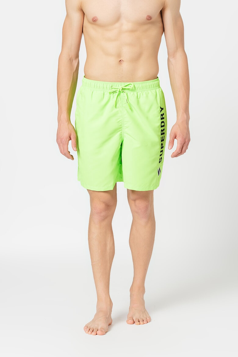 SUPERDRY Плувни шорти Code Applique 19 Inch - Pepit.bg