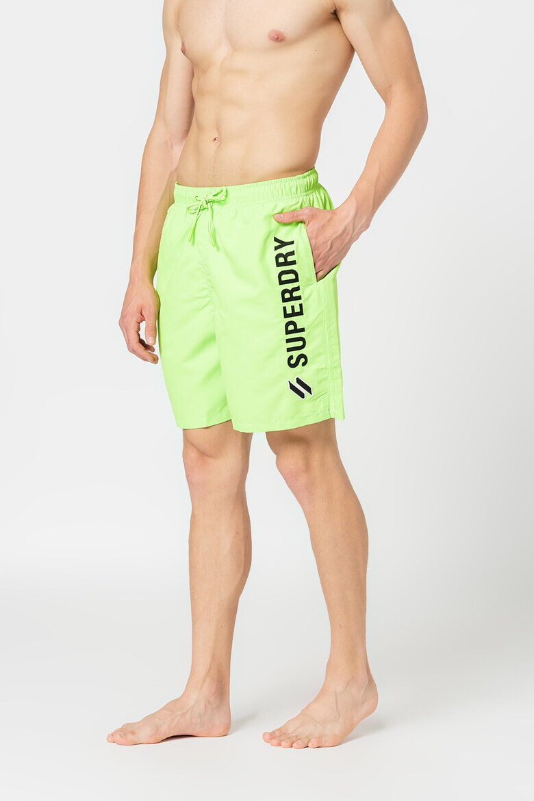 SUPERDRY Плувни шорти Code Applique 19 Inch - Pepit.bg