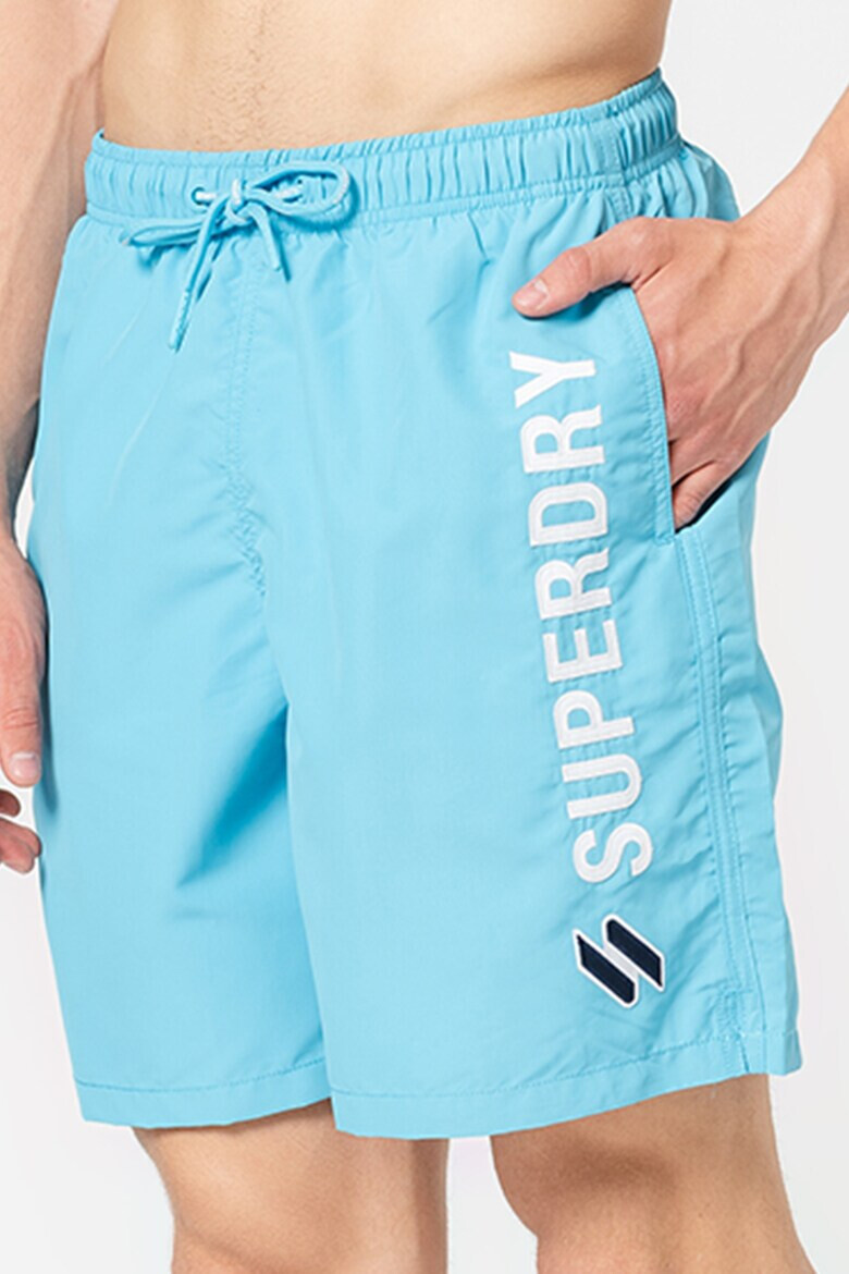 SUPERDRY Плувни шорти Code Applique 19 Inch - Pepit.bg