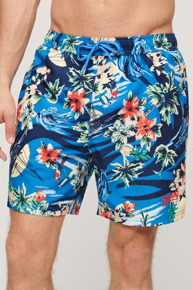 SUPERDRY Плувни шорти Hawaiian - Pepit.bg