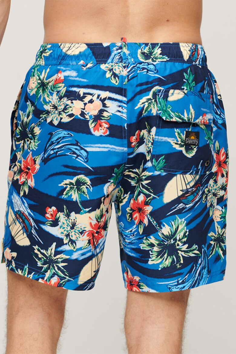 SUPERDRY Плувни шорти Hawaiian - Pepit.bg