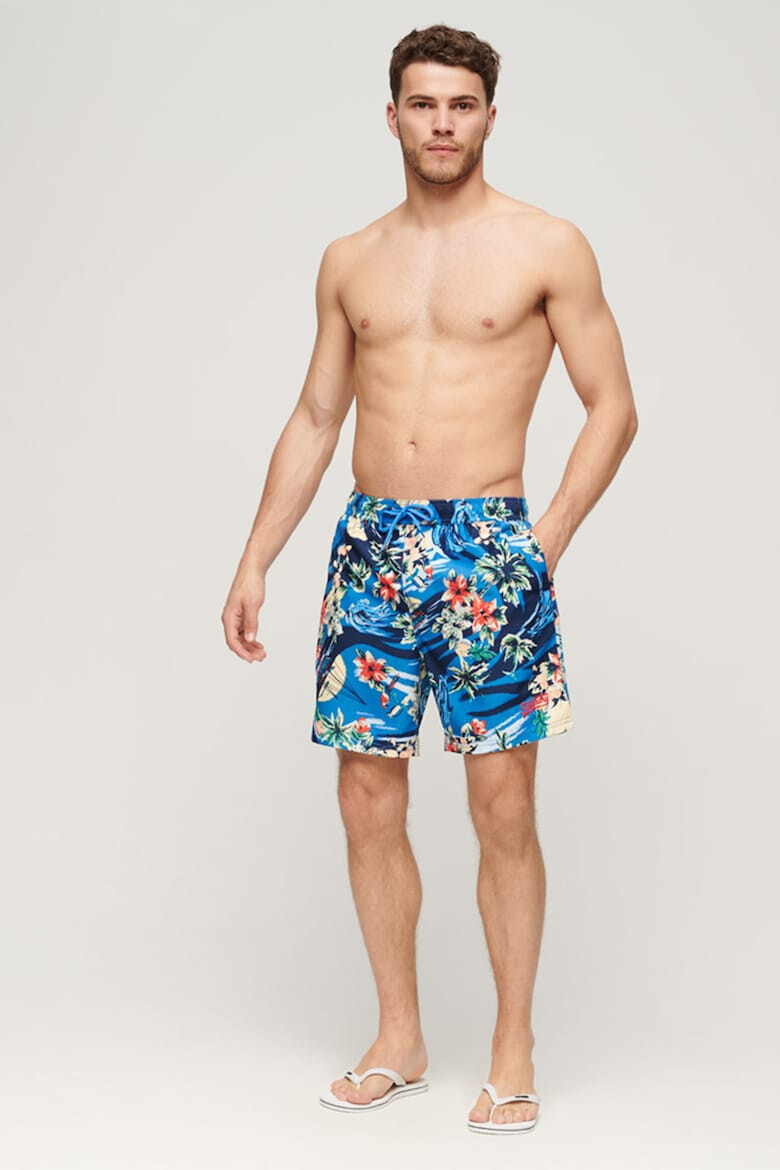 SUPERDRY Плувни шорти Hawaiian - Pepit.bg