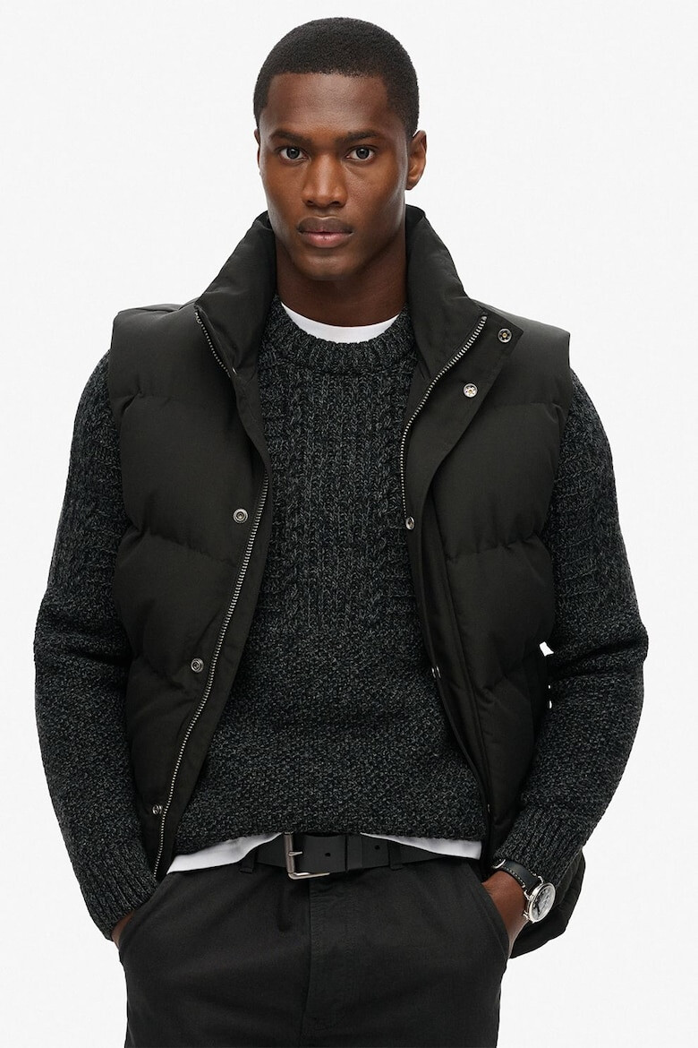 SUPERDRY Подплатен елек Everest - Pepit.bg