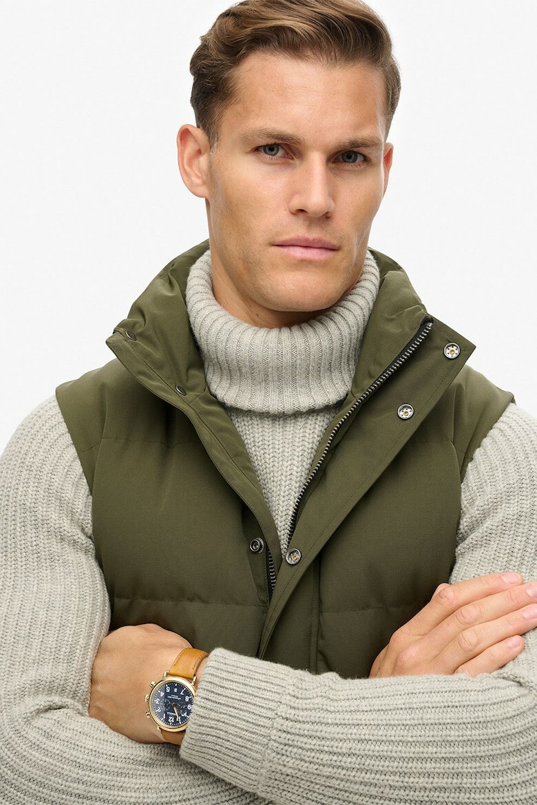 SUPERDRY Подплатен елек Everest - Pepit.bg