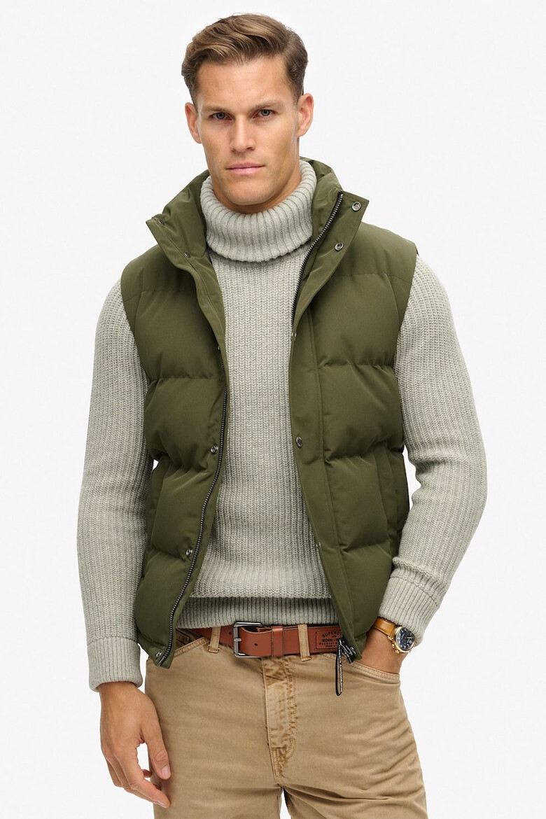 SUPERDRY Подплатен елек Everest - Pepit.bg