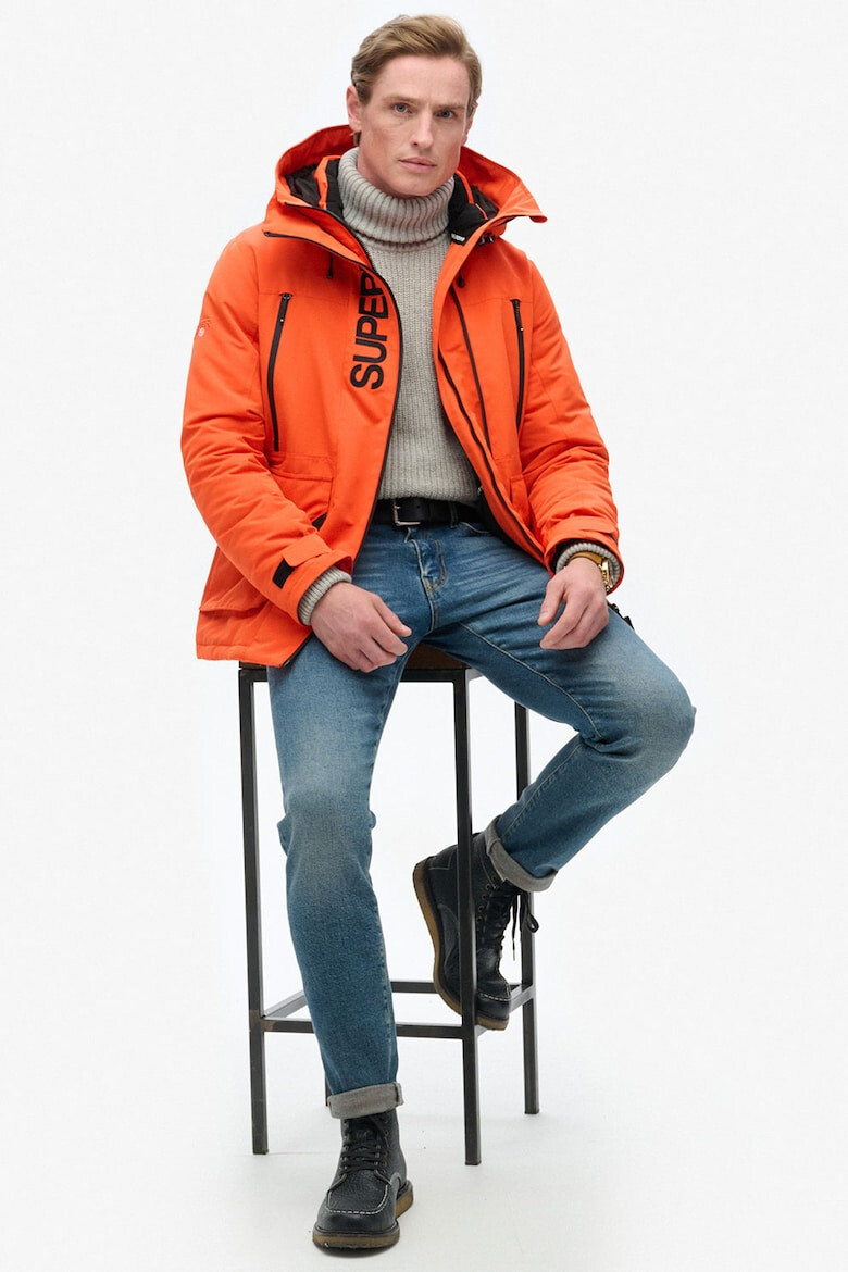 SUPERDRY Подплатено зимно яке с цип - Pepit.bg